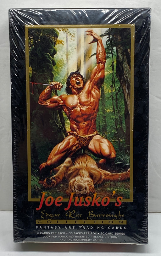 Joe Jusko's Edgar Rice Burroughs Collection 1 Trading Card Box 36 Packs FPG   - TvMovieCards.com