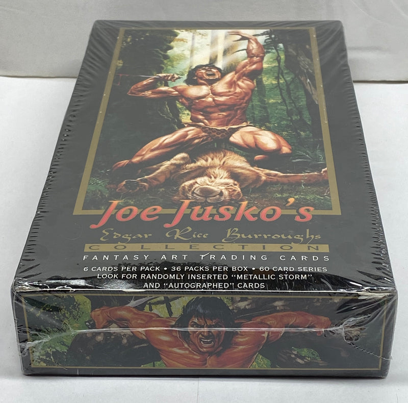 Joe Jusko's Edgar Rice Burroughs Collection 1 Trading Card Box 36 Packs FPG   - TvMovieCards.com