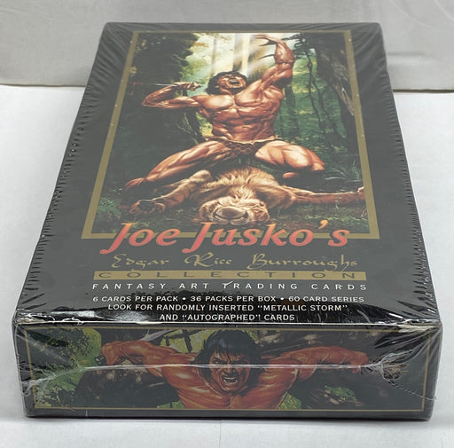 Joe Jusko's Edgar Rice Burroughs Collection 1 Trading Card Box 36 Packs FPG   - TvMovieCards.com