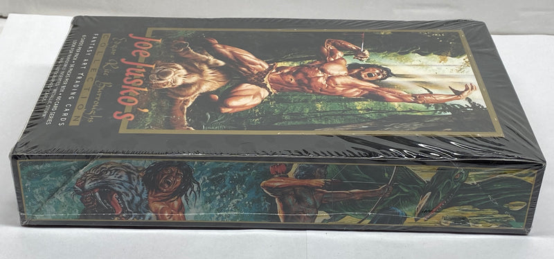 Joe Jusko's Edgar Rice Burroughs Collection 1 Trading Card Box 36 Packs FPG   - TvMovieCards.com