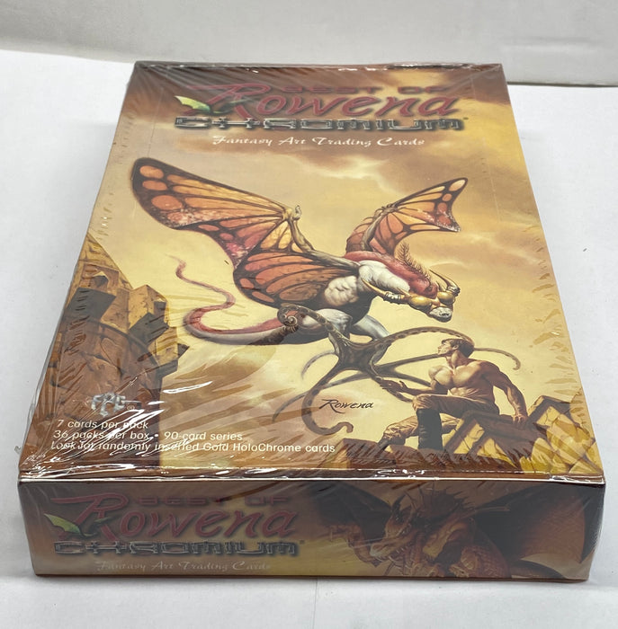 1996 Best of Rowena Chromium Fantasy Art Trading Card Box 36 Packs FPG   - TvMovieCards.com
