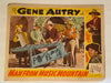 R1940s Man From Music Mountain Lobby Card 11 x 14 Gene Autry, Smiley Burnette   - TvMovieCards.com