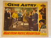 R1940s Man From Music Mountain Lobby Card 11 x 14 Gene Autry, Smiley Burnette   - TvMovieCards.com