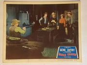 1950 Mule Train Lobby Card 11 x 14 Gene Autry, Champion, Sheila Ryan   - TvMovieCards.com