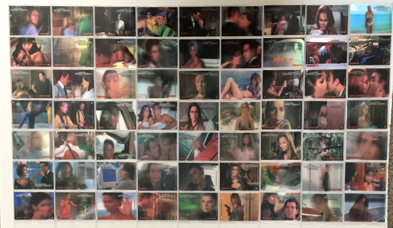 James Bond Women of James Bond in Motion Base Card Set 63 Cards   - TvMovieCards.com