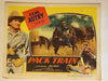 1953 Pack Train Lobby Card 11 x 14 Gene Autry, Champion, Gail Davis   - TvMovieCards.com