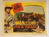 1953 Pack Train Lobby Card 11 x 14 Gene Autry, Champion, Gail Davis   - TvMovieCards.com