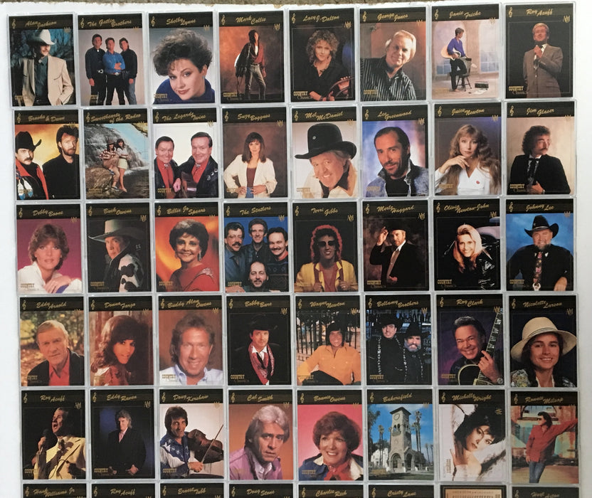 Country Classics Series One Base Trading Card Set 100 Cards   - TvMovieCards.com