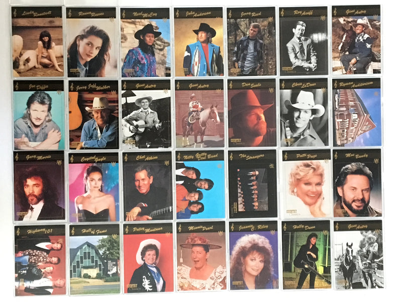 Country Classics Series One Base Trading Card Set 100 Cards   - TvMovieCards.com