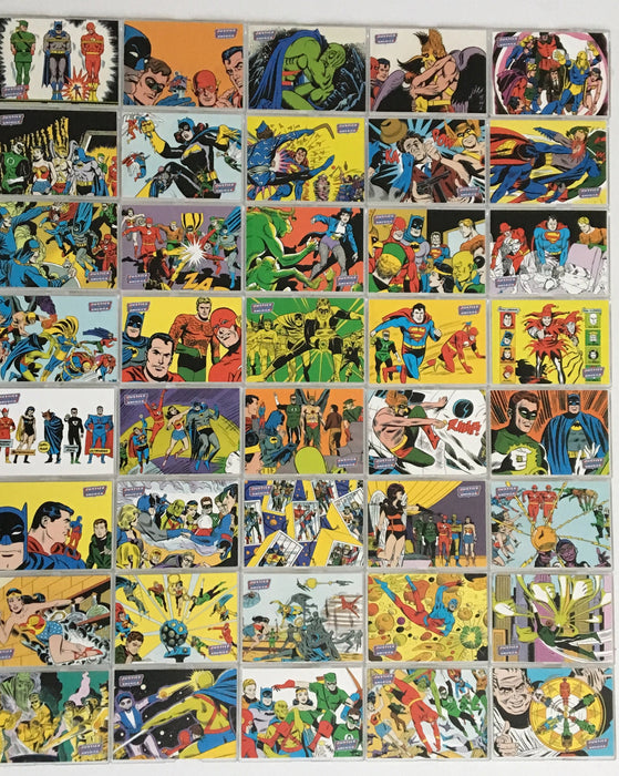 Justice League of America Archives Base Trading Card Set 72 Cards   - TvMovieCards.com