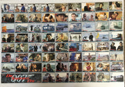 James Bond Die Another Day Base Trading Card Set 90 Cards   - TvMovieCards.com