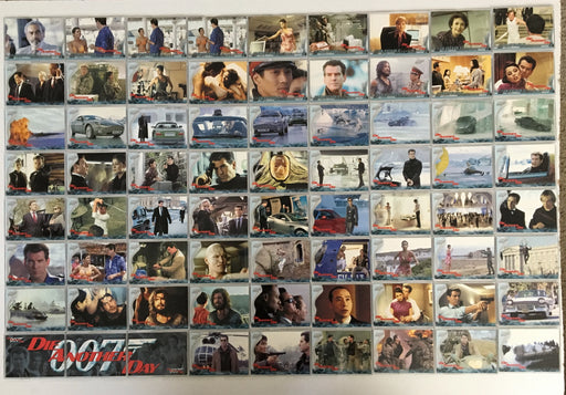 James Bond Die Another Day Base Trading Card Set 90 Cards   - TvMovieCards.com