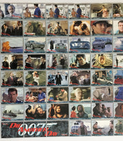 James Bond Die Another Day Base Trading Card Set 90 Cards   - TvMovieCards.com