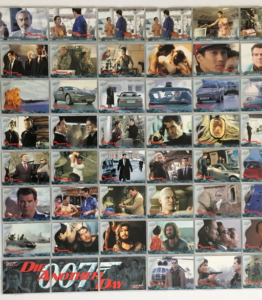 James Bond Die Another Day Base Trading Card Set 90 Cards   - TvMovieCards.com