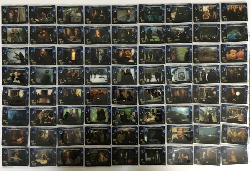 Harry Potter Prisoner of Azkaban Filmcardz Base Card Set 72 Cards Artbox 2004 - TvMovieCards.com
