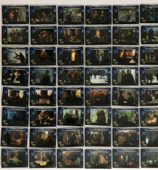 Harry Potter Prisoner of Azkaban Filmcardz Base Card Set 72 Cards Artbox 2004 - TvMovieCards.com