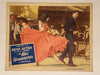 1949 The Big Sombrero Lobby Card 11x14 Gene Autry, Champion, Elena Verdugo   - TvMovieCards.com