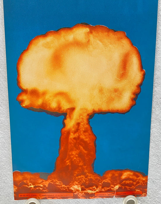 1971 Insanity Blacklight Poster - Do Unto Others - Atomic Bomb N158 12 x 36   - TvMovieCards.com