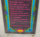 1970 Insanity Blacklight Poster - Happiness - William George Jordan N125 12 x 36   - TvMovieCards.com