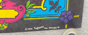 1970 Insanity Blacklight Poster - Happiness - William George Jordan N125 12 x 36   - TvMovieCards.com