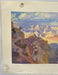 1955 Original ATSF Santa Fe South Rim of Grand Canyon National Park AZ Print   - TvMovieCards.com