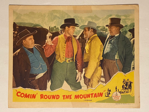 R1940s Comin' 'Round the Mountain Lobby Card 11x14 Gene Autry, Ann Rutherford   - TvMovieCards.com