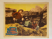 1949 The Cowboy and the Indians Lobby Card 11x14 Gene Autry Sheila Ryan   - TvMovieCards.com