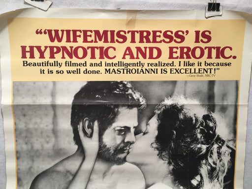 Wifemistress 1978 Laura Antonelli 1SH Movie Poster 27x41   - TvMovieCards.com