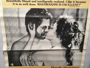 Wifemistress 1978 Laura Antonelli 1SH Movie Poster 27x41   - TvMovieCards.com