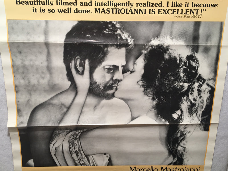 Wifemistress 1978 Laura Antonelli 1SH Movie Poster 27x41   - TvMovieCards.com