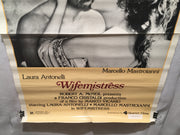 Wifemistress 1978 Laura Antonelli 1SH Movie Poster 27x41   - TvMovieCards.com