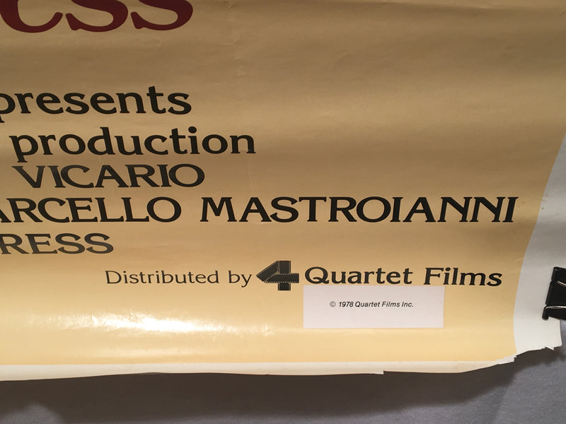 Wifemistress 1978 Laura Antonelli 1SH Movie Poster 27x41   - TvMovieCards.com