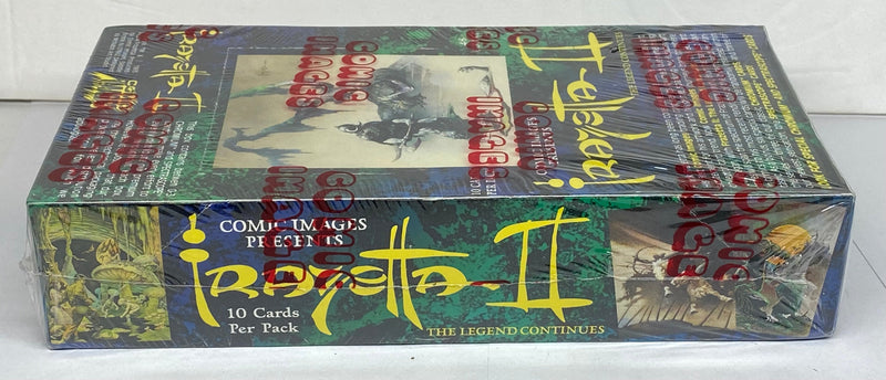 Frazetta Fantasy Art Series II 2 Trading Card Box 48 Packs Comic Images 1993   - TvMovieCards.com