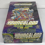 Rob Liefeld's Youngblood Trading Card Box 48 Packs Comic Images 1992   - TvMovieCards.com