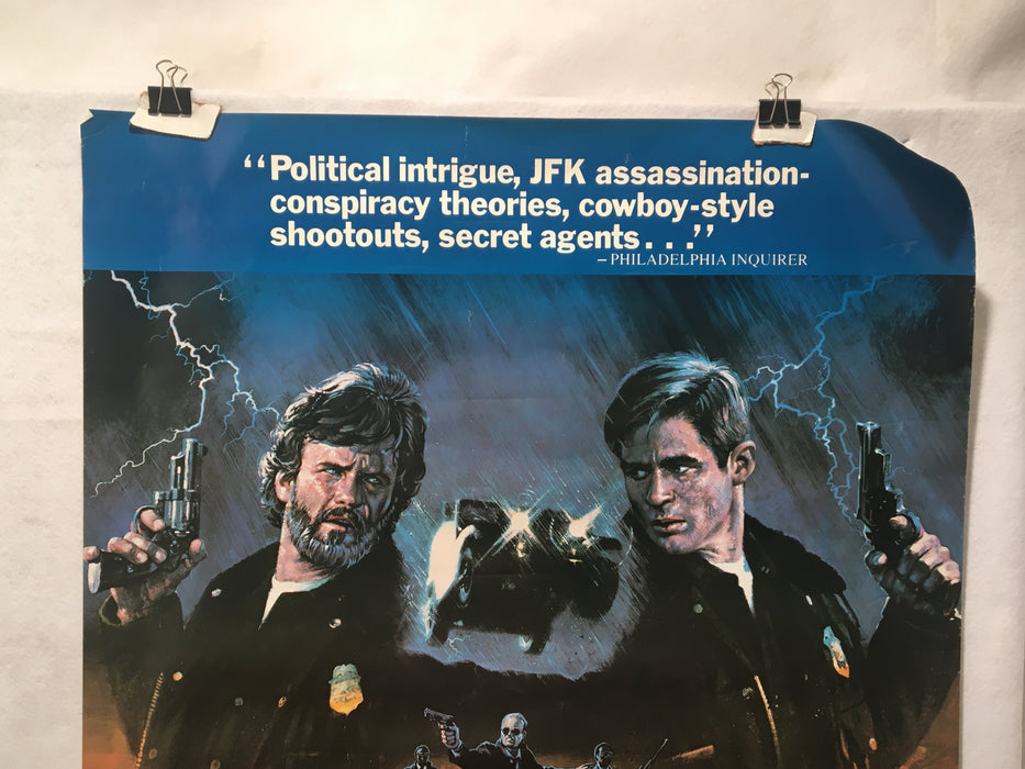 Original Flashpoint 1984 1SH Movie Poster Kris Kristofferson 27x40