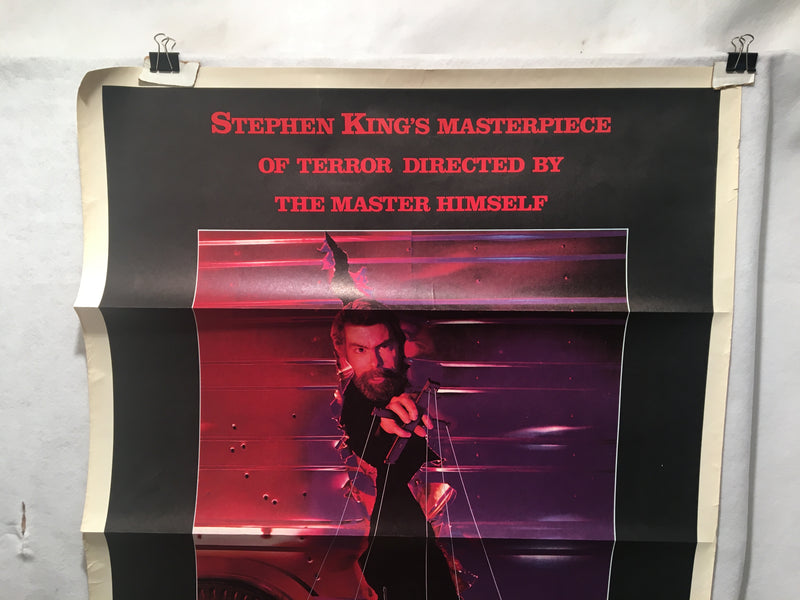 Original Maximum Overdrive 1986 1SH Movie Poster Stephen King AC/DC 29x45   - TvMovieCards.com