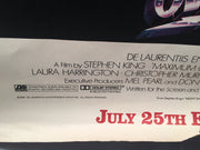 Original Maximum Overdrive 1986 1SH Movie Poster Stephen King AC/DC 29x45   - TvMovieCards.com
