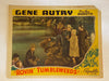 1939 Rovin' Tumbleweeds Lobby Card 11x14 Gene Autry, Mary Carlisle   - TvMovieCards.com