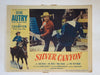 1951 Silver Canyon Lobby Card 11x14 Gene Autry, Champion, Gail Davis   - TvMovieCards.com