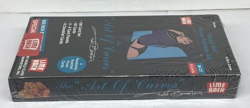 1994 Lime Rock The Art Of Curves Todd Borenstein Trading Card Box 36 Packs   - TvMovieCards.com