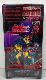 1992 Sachs & Violens Trading Card Box Comic Images 48 CT Factory Sealed   - TvMovieCards.com