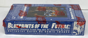 Vincent Di Fate Blueprints of the Future Trading Card Box Comic Images 48 CT   - TvMovieCards.com