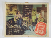 1949 Sons of New Mexico 11 x 14 Lobby Card  Gene Autry, Champion, Gail Davis   - TvMovieCards.com