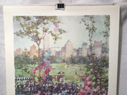 Carolyn Anderson NYC New York City Marathon Lithograph Print 22 x 31"   - TvMovieCards.com