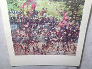 Carolyn Anderson NYC New York City Marathon Lithograph Print 22 x 31"   - TvMovieCards.com