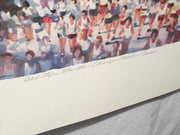 Carolyn Anderson Chicago Water Tower Marathon S/N Lithograph Print 22 x 31"   - TvMovieCards.com