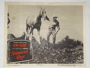 R1954 The Strawberry Roan 11x14 Lobby Card Gene Autry, Champion, Gloria Henry   - TvMovieCards.com