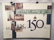Notre Dame University 150th Anniversary Poster 1842 - 1992 Fighting Irish   - TvMovieCards.com