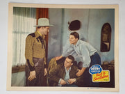 1947 Trail to San Antone 11x14 Lobby Card Gene Autry Champion Jr Peggy Stewart   - TvMovieCards.com