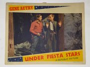 1941 Under Fiesta Stars 11x14 Lobby Card Gene Autry Carol Hughes Smiley Burnette   - TvMovieCards.com